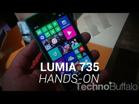 (ENGLISH) Lumia 735 Hands-On