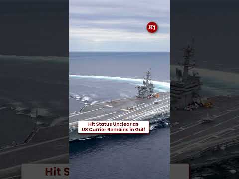 Iran Claims Ballistic Missile Strike on US Aircraft Carrier USS Abraham Lincoln