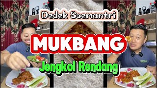 Dedek Soemantri Mukbang Rendang Jengkol