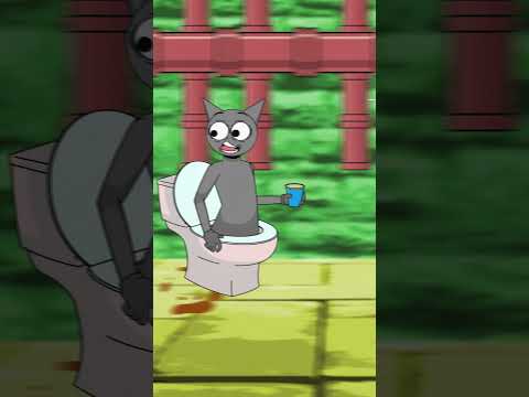 Sprunki Gray Chocolate TRICK #animation #sprunki #incredibox