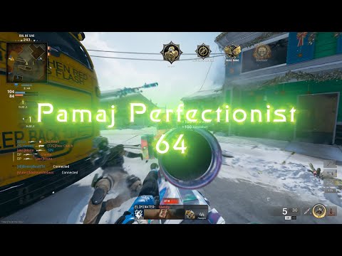 OpTic Pamaj - Pamaj Perfectionist 64 (A Christmas Montage)