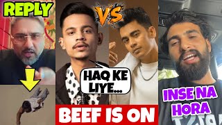 LASHCURRY REPLY ON PANTHER - LASHCURRY VS PANTHER | HONEY SINGH REPLY TO HIS CRAZY FAN | MC SQUARE 