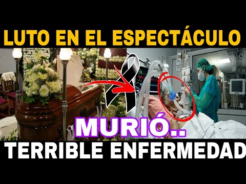 MURIO FAMOSO DEL ESPECTACULO MILES LO LLORAN HOY