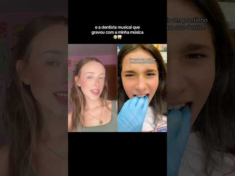 A dentista musical gravou com a minha música (Isa Buzzi)