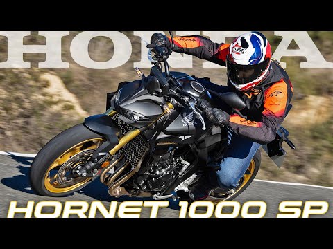 Honda CB1000 HORNET SP | Prueba