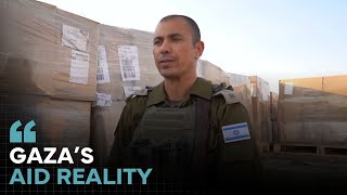  Inside Kerem Shalom: The Truth About Aid to Gaza | COL Abdullah Halabi