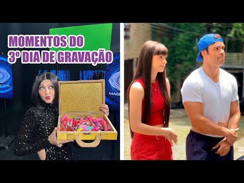 CONFIRA OS MELHORES MOMENTOS DO 3º DIA DE GRAVAÇÃO