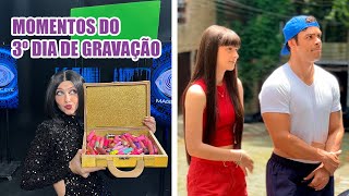 CONFIRA OS MELHORES MOMENTOS DO 3º DIA DE GRAVAÇÃO