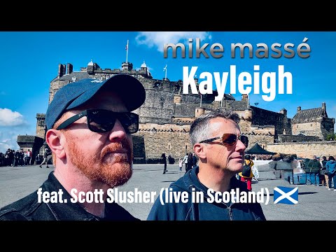 Kayleigh (acoustic Marillion cover) - Mike Masse and Scott Slusher in Kinross, Scotland 7 May 25