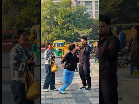 Fake Magic Prank on Cute Girl 😂 #Magician #twist ​⁠@Lappusachin295