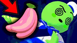 DO NOT EAT THE PINK BANANAS IN PEAK