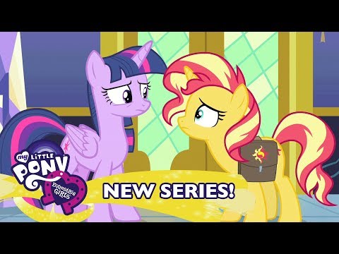 MLP: Equestria Girls T1 Latino América - Saga de Sunset Shimmer: Regreso a Casa 🏰