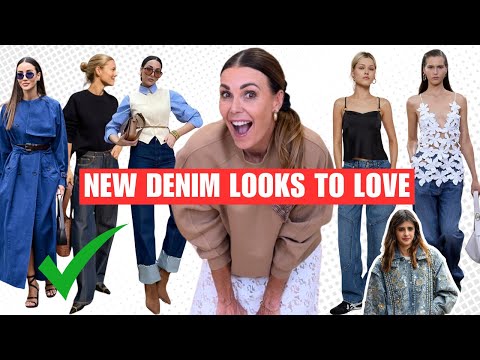 🔥 The ONLY Spring 2025 Denim Trends You NEED to Know!