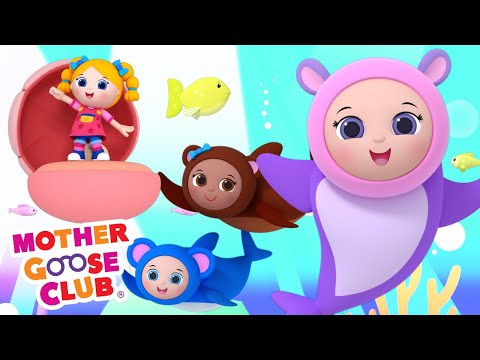 Baby Shark | Mother Goose Club Cartoons #NurseryRhymes