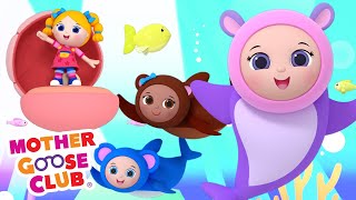 Baby Shark | Mother Goose Club Cartoons #NurseryRhymes
