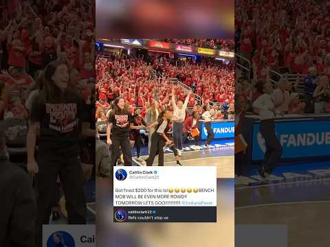 Caitlin Clark was fined by the WNBA $200 for this comment “Ref couldn’t stop us” 😭