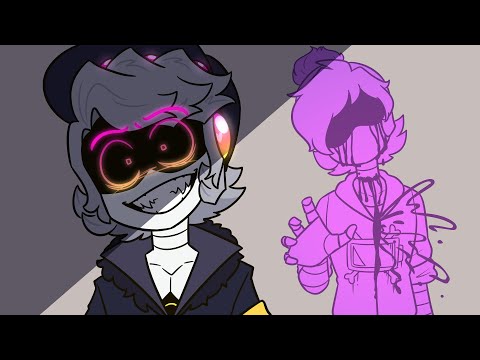 Panic N goes INSANE! (Muder Drones Panic AU Comic Dub) Part 1