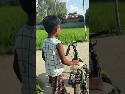 Cycle ka Upar Se futi Lekar Bhag Gaya Chhotu ka bhai #shorts #trending #video