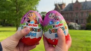 Easter kinder surprise maxi opening 2025