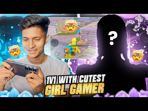 I Play Bgmi After 2 year and Cute Girl Challenge Me For 1vs 1 🤫