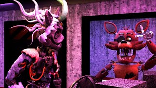 Movie Originals meet Ruins [FNAF SB: RUIN/Blender]
