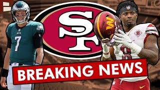 🚨BREAKING: 49ers Sign A New QB + 49ers TRADING For A Running Back? 49ers News & Rumors