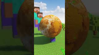 Venus vs Every Size Steve! #teardown #minecraft