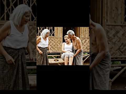 Love triangle, back pain, can't carry anymore, Uncle Kham and Nong Maem #shorts