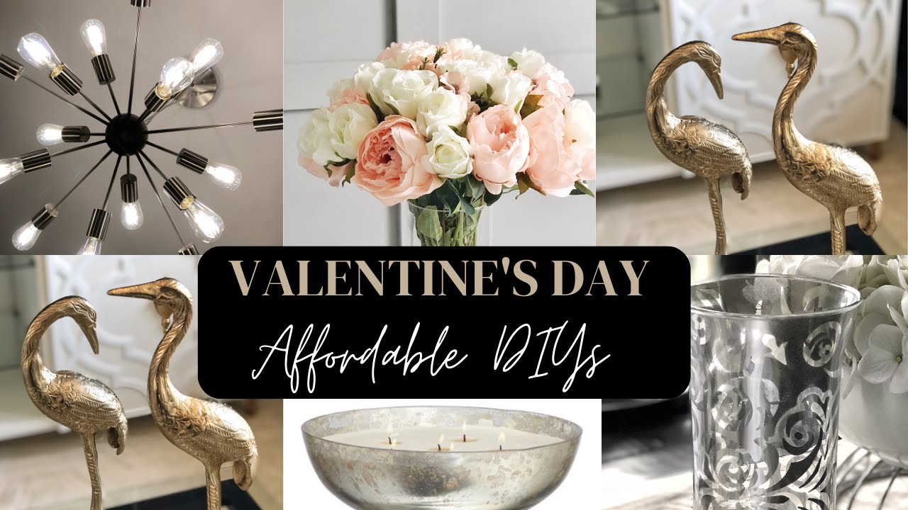 3 Easy DIY Home Decor Ideas to Celebrate Valentine’s Day in Style