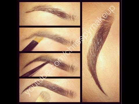 Gradient Brows Tutorial **UPDATED
