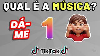 🎵 Adivinhe a Música do TikTok com Emojis | MEGA COMPILADO 2025 🔥