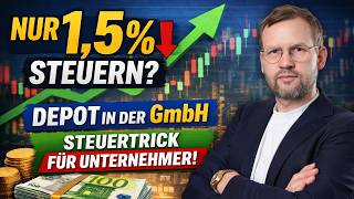 Ab wann lohnt sich ein Aktiendepot in der GmbH?