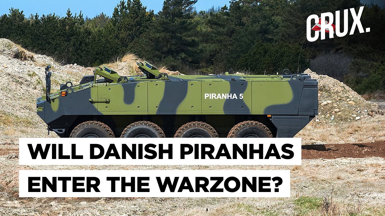 After Bushmaster & Mastiff, Ukraine to Get Piranha III Vehicles from Denmark to Battle Putin’s Army