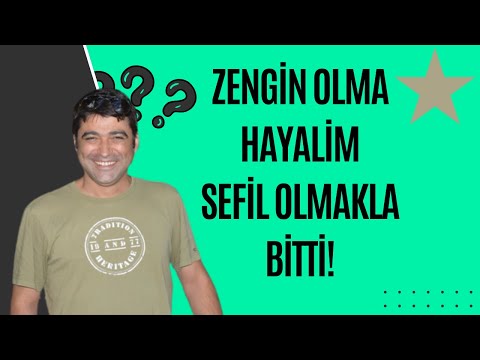 BORSADA ZENGİN OLMAK İSTERKEN SEFİL OLAN YATIRIMCI