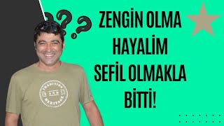 BORSADA ZENGİN OLMAK İSTERKEN SEFİL OLAN YATIRIMCI