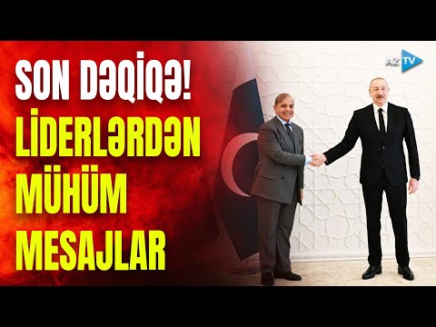 Azərbaycanla Pakistan arasında MÜHÜM SƏNƏDLƏR imzalandı: Bakıdan dünyaya vacib mesajlar