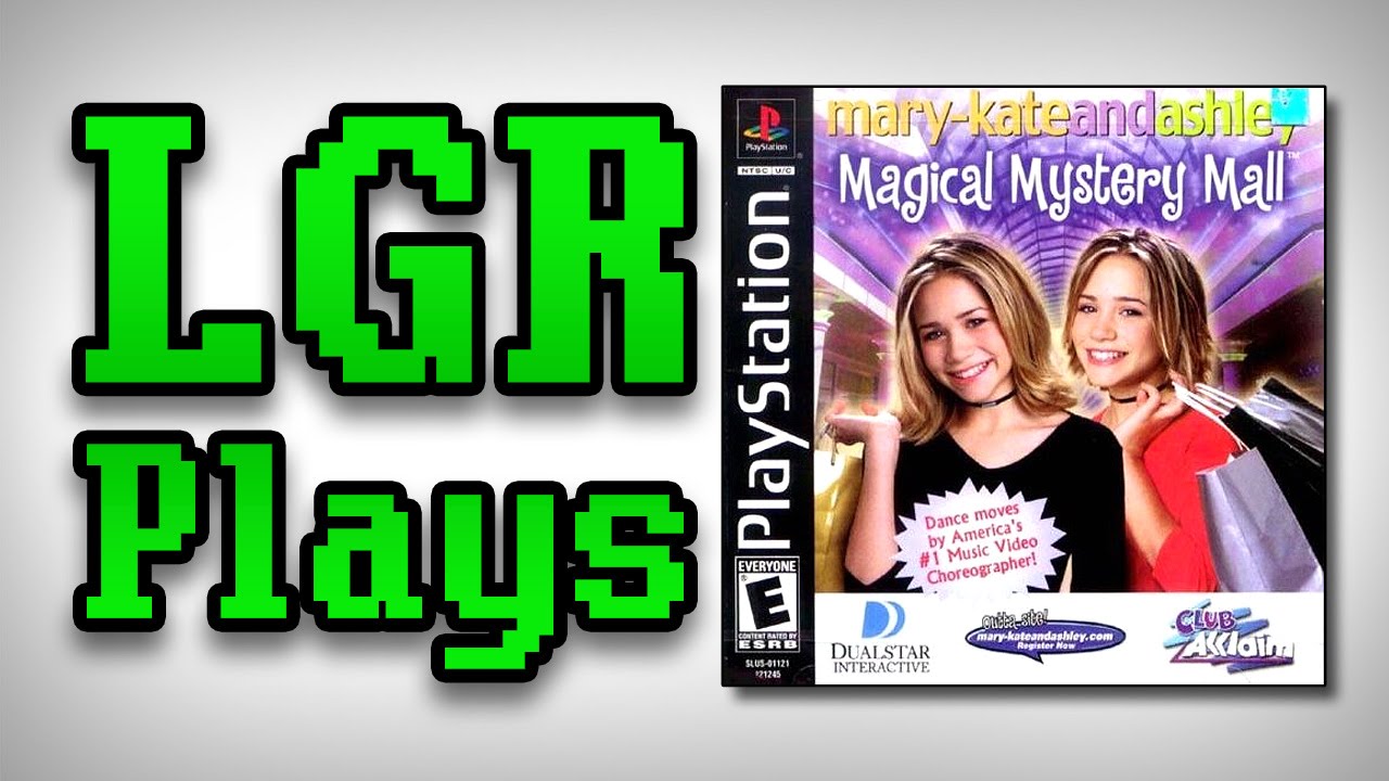 LGR Plays - Mary-Kate & Ashley Magical Mystery Mall