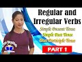 Exploring Regular and Irregular Verbs in English