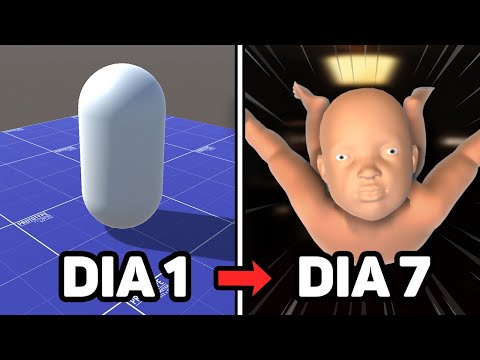 Hice Otro Juego de Terror en 7 Días