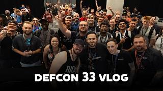 DEFCON  33 Vlog
