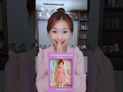 네일 키트 ai 피규어만들기 asmr😁 #청담언니 #요리하는메이크업아티스트 #shorts