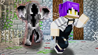Can I Escape This HAUNTED Minecraft World?!
