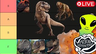 Prior Extinction Tier List 🔴LIVE