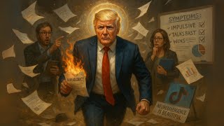 Does Donald Trump have ADHD?