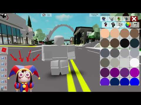 How To Become Pomni In Roblox (Brookhaven)