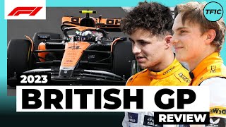 F1 2023 British GP Review: Norris Scores Podium as McLaren Produce Stunning Performance at Home Race