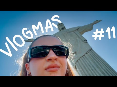 conociendo RIO DE JANEIRO! VLOGMAS #11