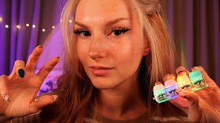 ASMR Hypnotic Visual Triggers To Make Your Eyes Sleepy