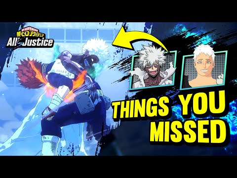NEW STAGES, NEW MECHANICS, & MORE! My Hero Academia: All's Justice