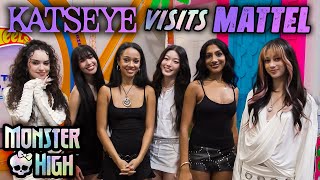 KATSEYE Visits MATTEL | Monster High